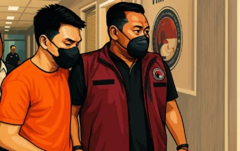 Ilustrasi - Artis Jonathan Frizzy menjadi tersangka kasus vape mengandung obat keras.