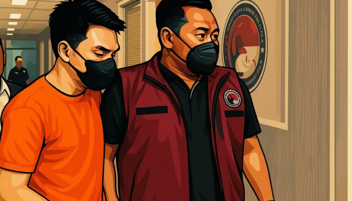 Jonathan Frizzy Resmi Ditahan di Lapas Pemuda Tangerang, Kuasa Hukum: Kondisinya Masih Sakit