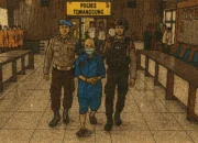 Ilustrasi - Gara-gara cemburu melihat istri berduaan dengan pria lain, seorang mantan kepala desa (Kades) di Kabupaten Temanggung, Jawa Tengah (Jateng) nekat menebas kepala istri menggunakan parang.