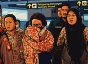 Ilustrasi - Lie Siu Luan (tengah) tersangka utama sindikat penjualan bayi jaringan internasional, saat ditangkap polisi, Jumat 18 Juli 2025.