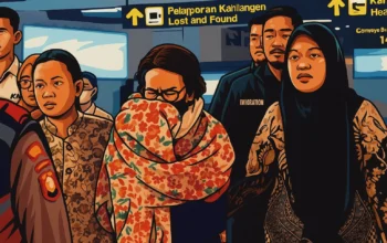 Ilustrasi - Lie Siu Luan (tengah) tersangka utama sindikat penjualan bayi jaringan internasional, saat ditangkap polisi, Jumat 18 Juli 2025.