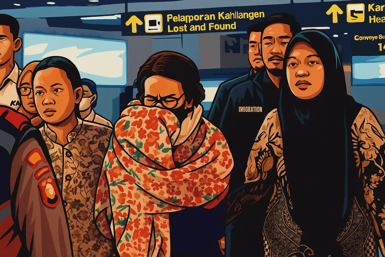 Ilustrasi - Lie Siu Luan (tengah) tersangka utama sindikat penjualan bayi jaringan internasional, saat ditangkap polisi, Jumat 18 Juli 2025.