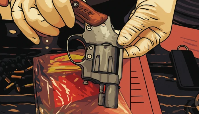 Koper Berisi Senpi dan Granat Gegerkan Warga Pasar Minggu, Polisi Libatkan Gegana