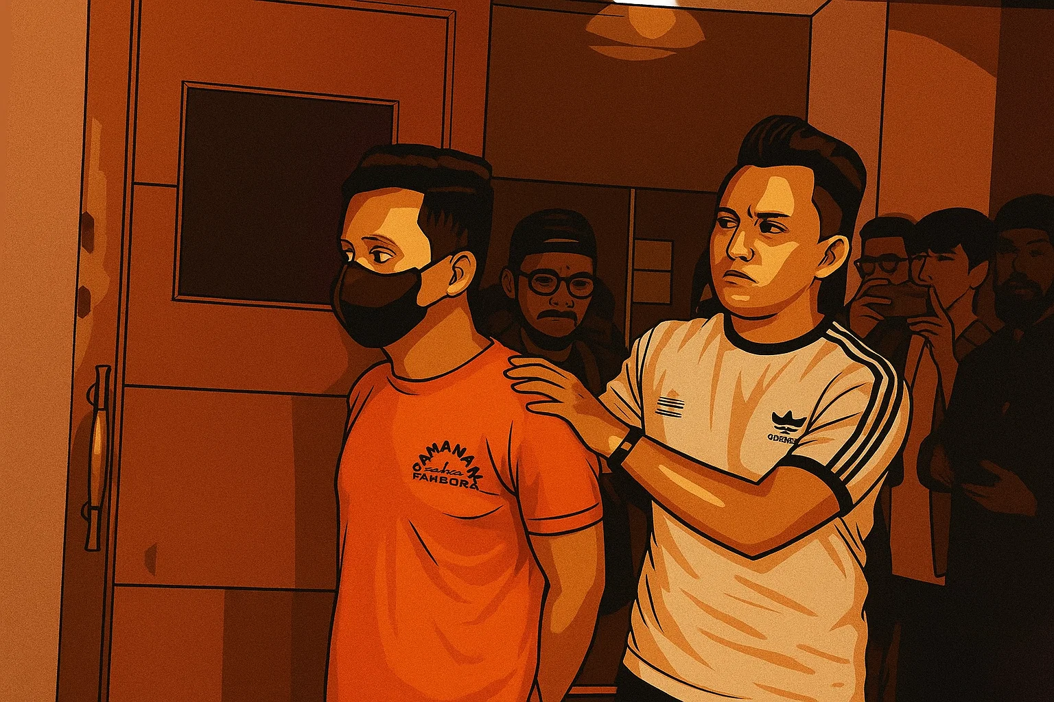 Ilustrasi - Unit Reskrim Polsek Tambora menangkap seorang pria berinisial RA (34) yang diduga melakukan penipuan dengan modus jasa pembuatan furnitur.