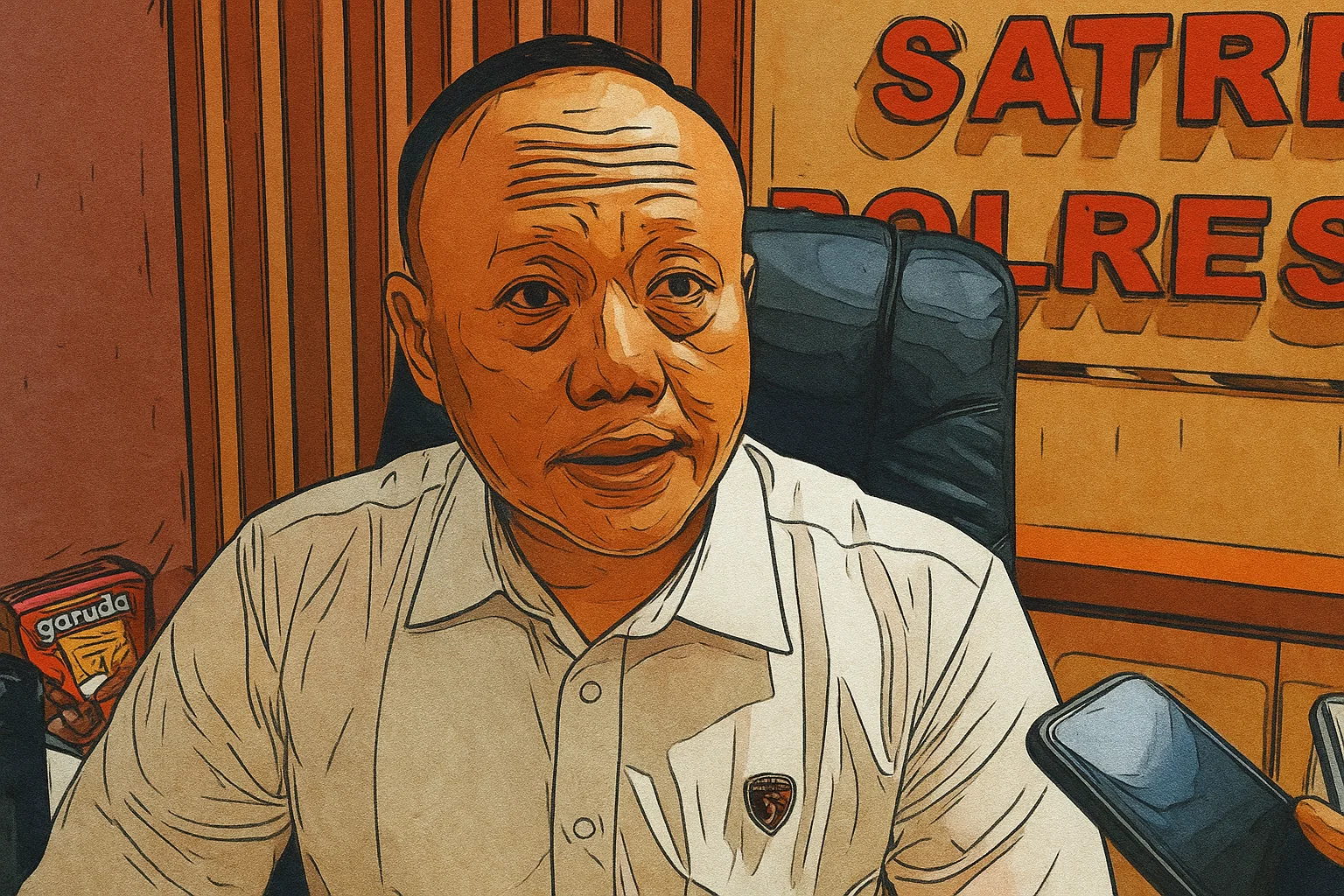 Ilustrasi - Kasatreskrim Polres Demak AKP Kuseni.