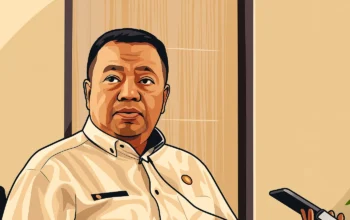 Ilustrasi - Kasubag TU KCD Wilayah X Provinsi Jabar Abdul Fatah saat memberikan keterangan di Cirebon, Jabar, Rabu 23 Juli 2025