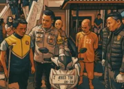 Ilustrasi - Seorang satpam di Ciamis tega membegal ojol disabilitas demi judi online.