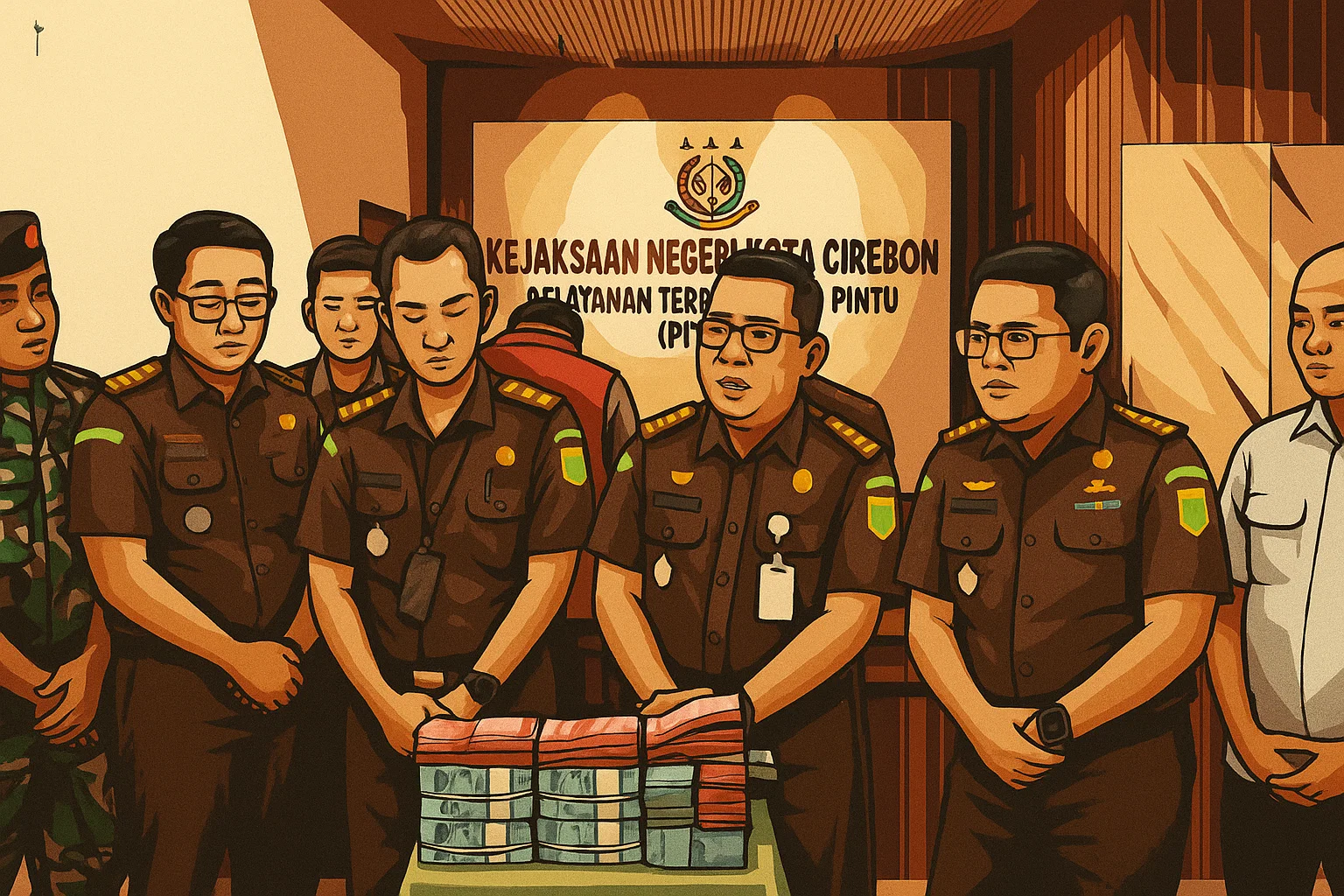 Ilustrasi - Kejaksaan Negeri (Kejari) Kota Cirebon merilis kasus pungutan liar (pungli) dalam penyaluran Program Indonesia Pintar (PIP) di SMAN 7 Kota Cirebon, Selasa, 22 Juli 2025.