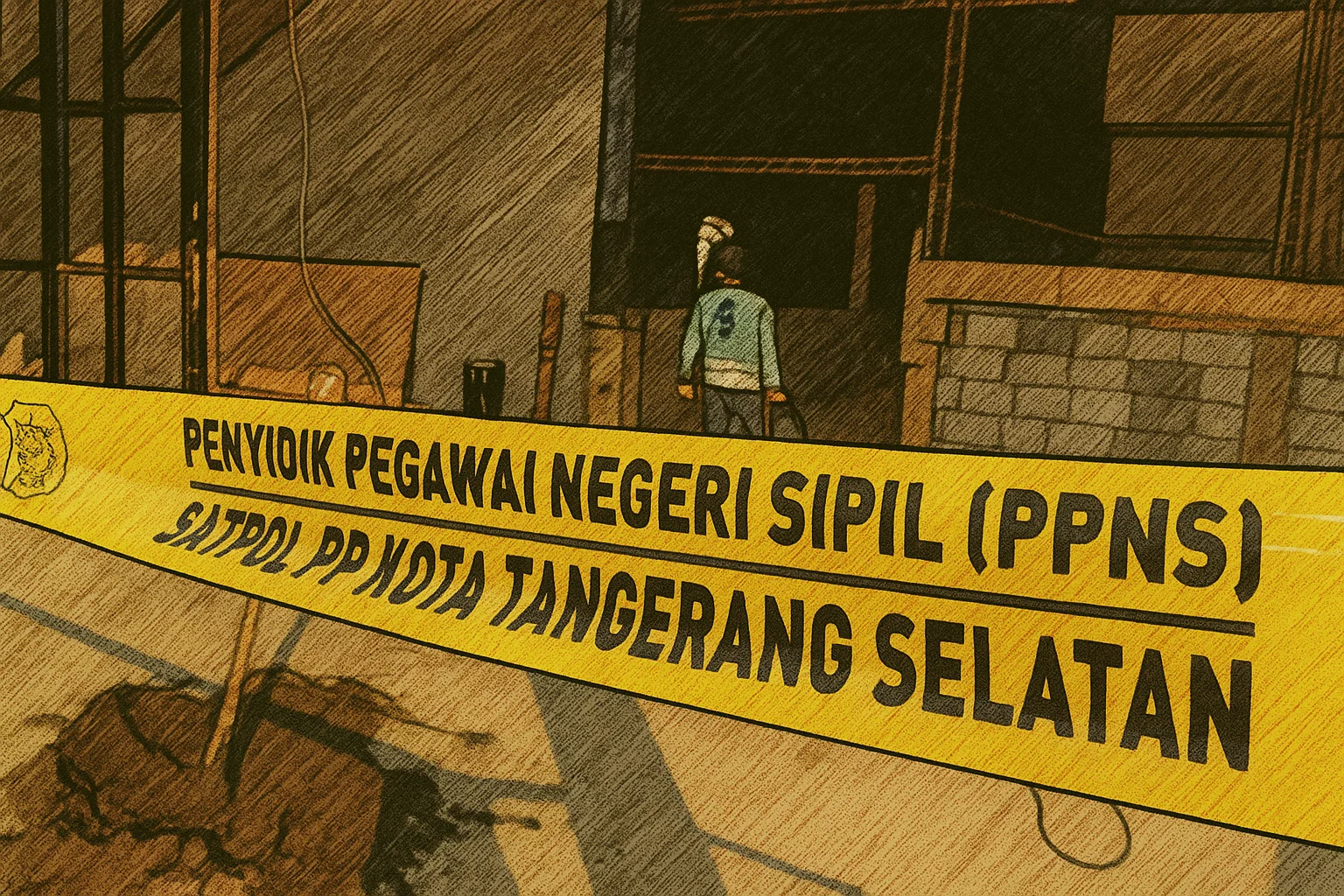 Ilustrasi - Warga Perumahan Kencana Loka Blok AB Bumi Serpong Damai (BSD) Sektor 12-1, Kota Tangerang Selatan (Tangsel), keluhkan proyek pembangunan gedung serba guna milik yayasan Shekinah Glory karena dianggap jadi penyebab banjir.
