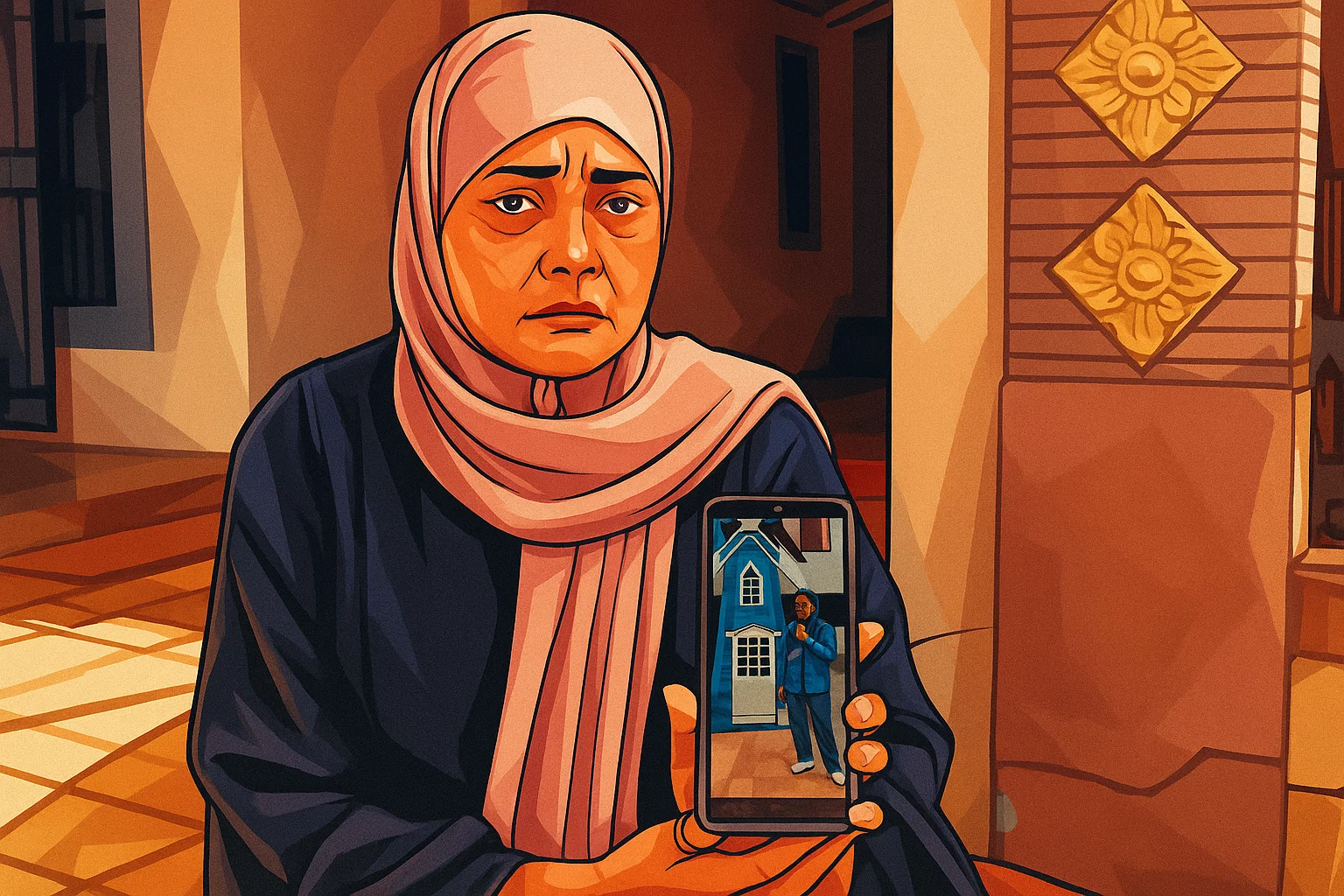 Ilustrasi - Keluarga korban mengungkap fakta mengejutkan dibalik keganasan oknum TNI Bunuh Istri di Binjai.