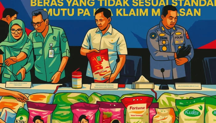 Satgas Pangan Polri Buka Suara Soal Dugaan Kartel dalam Kasus Beras Oplosan
