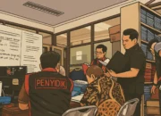Ilustrasi - Kejaksaan Negeri Bale Bandung menggeledah kantor Dinas Kesehatan (Dinkes) Kabupaten Bandung Barat, Kamis 24 Juli 2025.