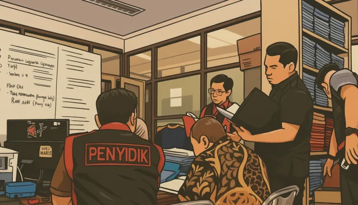 Kejari Bale Bandung Geledah Kantor Dinkes KBB: Dugaan Korupsi Caravan Lab Covid-19 Diusut