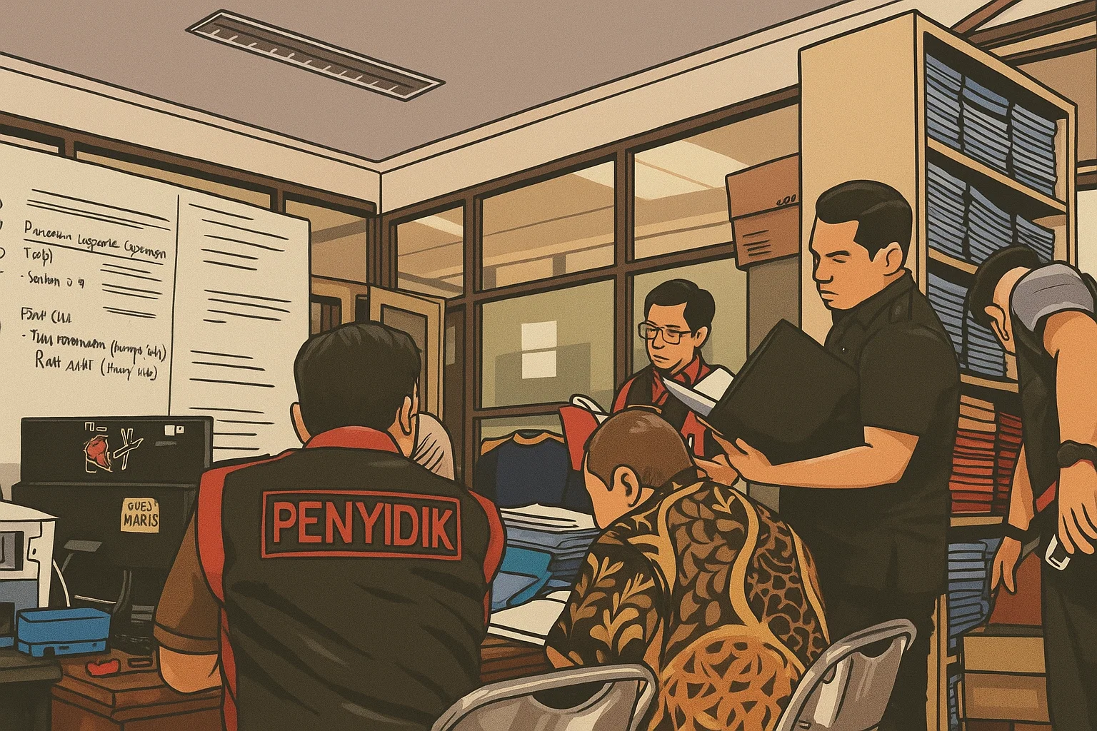 Ilustrasi - Kejaksaan Negeri Bale Bandung menggeledah kantor Dinas Kesehatan (Dinkes) Kabupaten Bandung Barat, Kamis 24 Juli 2025.