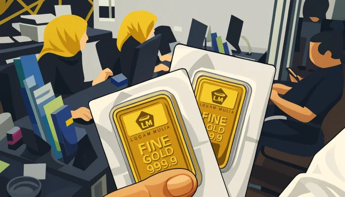 Harga Emas Antam Turun Jadi Rp 1,934 Juta per Gram Hari Ini, 25 Juli 2025