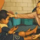 Ilustrasi - Anak yang dibawa kabur ayahnya dan kemudian disiksa untuk meneror ibunya di Demak, Jawa Tengah.