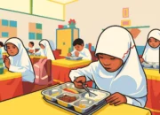 Ilustrasi - Makan bergizi gratis (MBG).