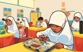 Ilustrasi - Makan bergizi gratis (MBG).