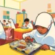 Ilustrasi - Makan bergizi gratis (MBG).