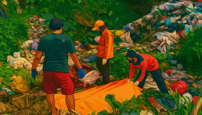 Geger Penemuan Mayat Terikat dalam Karung di Jurang Pati, Diduga Korban Pembunuhan