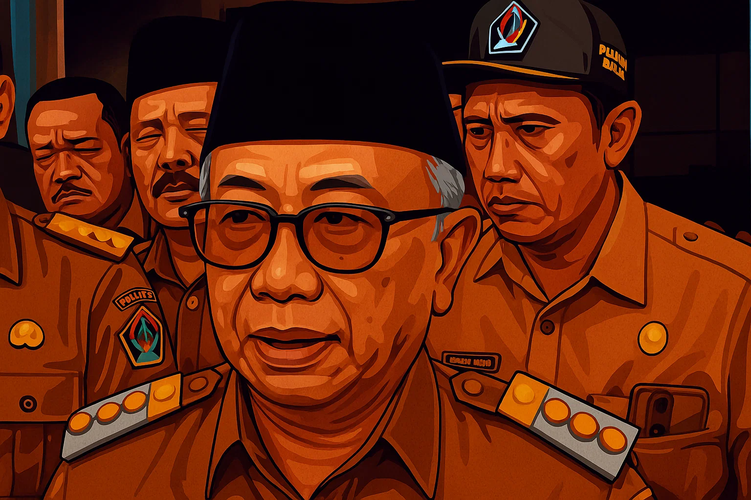 Ilustrasi - Bupati Blitar Rijanto.