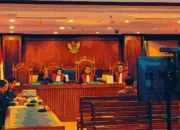 Ilustrasi - Mantan Ketua Pengadilan Negeri (PN) Surabaya Rudi Suparmono dalam sidang pembacaan tuntutan di Pengadilan Tindak Pidana Korupsi (Tipikor) Jakarta, Senin (28/7/2025).