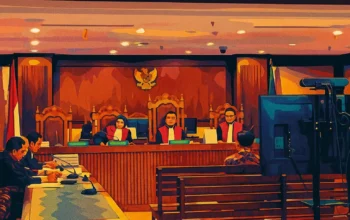 Ilustrasi - Mantan Ketua Pengadilan Negeri (PN) Surabaya Rudi Suparmono dalam sidang pembacaan tuntutan di Pengadilan Tindak Pidana Korupsi (Tipikor) Jakarta, Senin (28/7/2025).