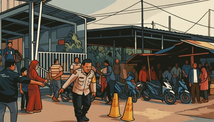 Penumpang Taksi Online Dipaksa Turun di Stasiun Tigaraksa, Polisi Amankan 3 Opang Terduga Pelaku