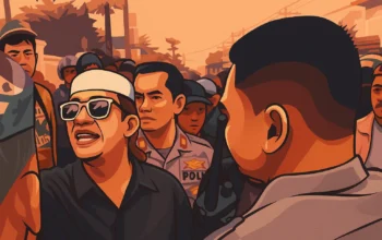 Ilustrasi - Habib Bahar dan Pengikutnya Geruduk Pelantikan PWI LS Jabodetabek.