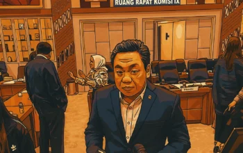 Ilustrasi - Wakil Ketua Komisi IX DPR RI Charles Honoris jelaskan terkait Komisi IX DPR RI menggelar rapat audiensi bersama Pengurus Pusat Perhimpunan Dokter Paru Indonesia (PDPI).
