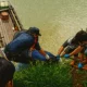 Ilustrasi - Warga Kota Tangerang dihebohkan dengan penemuan mayat perempuan di dalam tong plastik besar berwarna biru, yang mengambang di bantaran Sungai Cisadane, di Jalan Perintis Kemerdekaan, Kecamatan Tangerang, Minggu (27/7/2025).