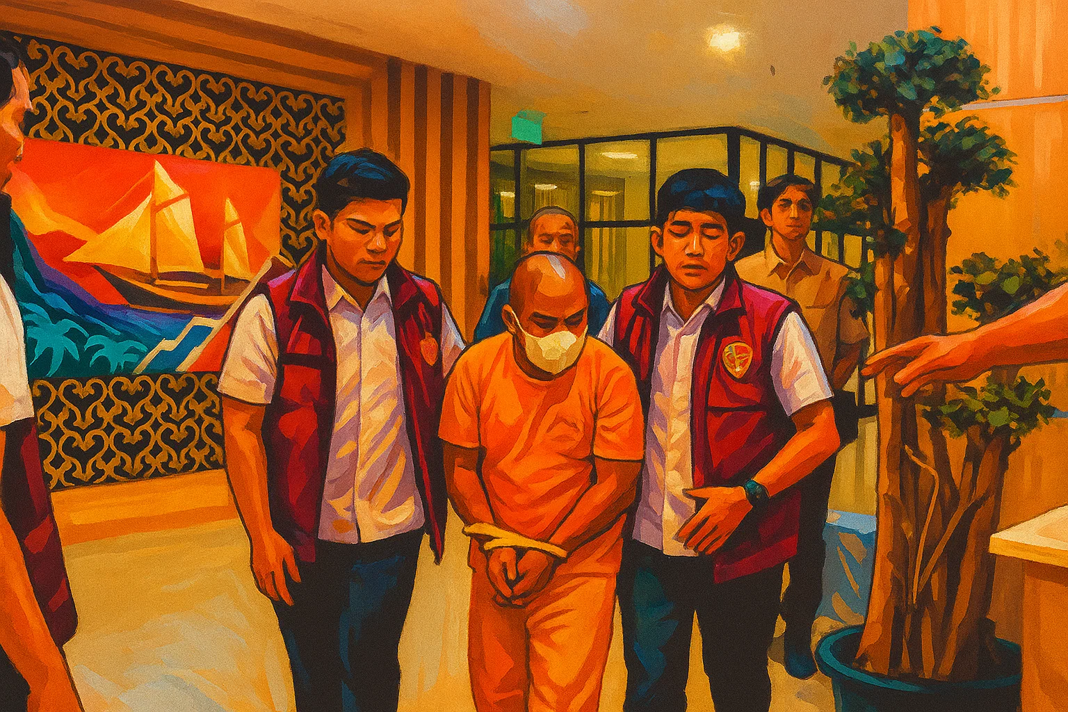 Ilustrasi - Polda Riau menangkap seorang tersangka pengoplos beras di sebuah ruko di Jalan Permasyarakatan, Kecamatan Sail, Kota Pekanbaru, Riau.