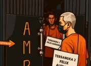 Ilustrasi - 2 tersangka anggota ormas yang menjadikan markasnya pabrik ekstasi di Medan.