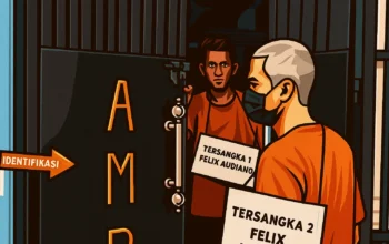 Ilustrasi - 2 tersangka anggota ormas yang menjadikan markasnya pabrik ekstasi di Medan.