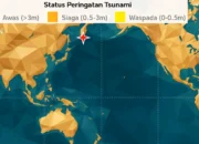 Ilustrasi - Gempa magnitudo 8,7 yang mengguncang Rusia (BMKG).
