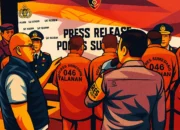 Ilustrasi - Lima orang tersangka kasus pencurian dengan kekerasan dan kendaraan bermotor berhasil diringkus oleh jajaran Polres Sumedang.