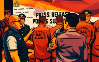 Ilustrasi - Lima orang tersangka kasus pencurian dengan kekerasan dan kendaraan bermotor berhasil diringkus oleh jajaran Polres Sumedang.
