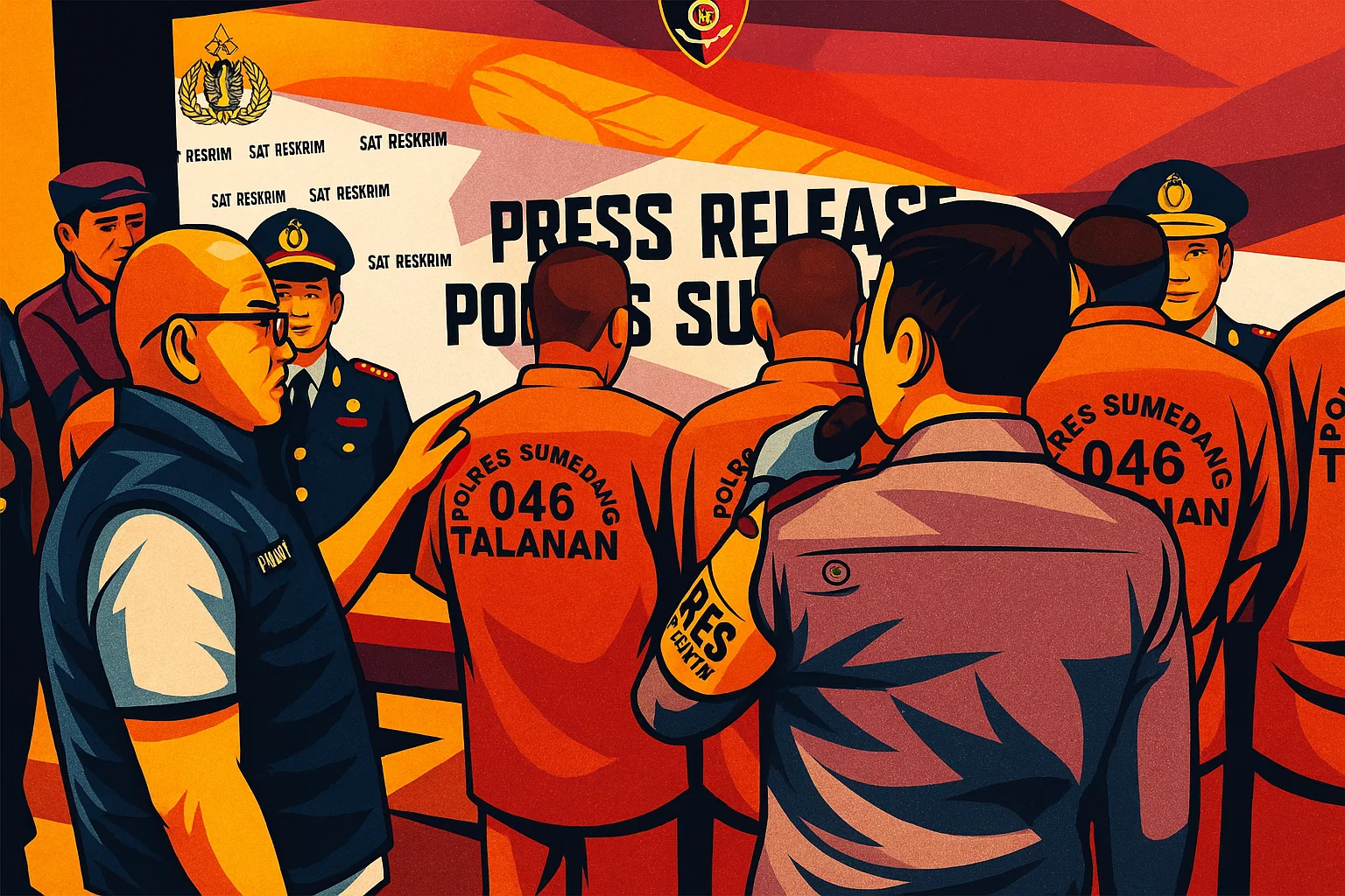 Ilustrasi - Lima orang tersangka kasus pencurian dengan kekerasan dan kendaraan bermotor berhasil diringkus oleh jajaran Polres Sumedang.