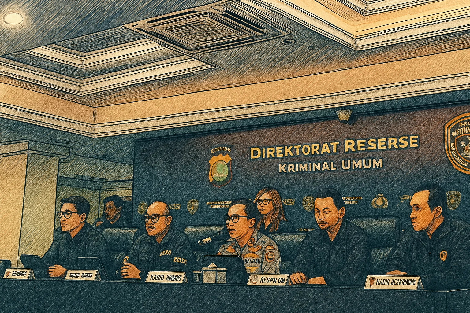 Ilustrasi - Polisi beberkan temuan baru soal kematian diplomat Kemenlu Arya Daru.