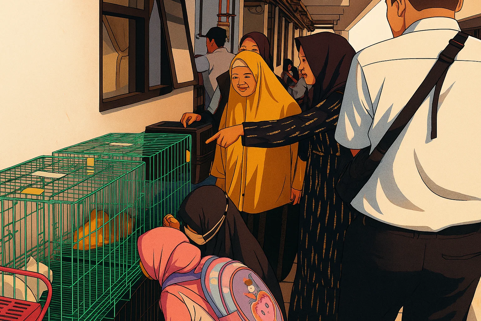 Ilustrasi - Kegiatan sterilisasi atau kebiri kucing di Rusun Marunda, Cilincing, Jakarta Utara, Rabu (30/7/2025).
