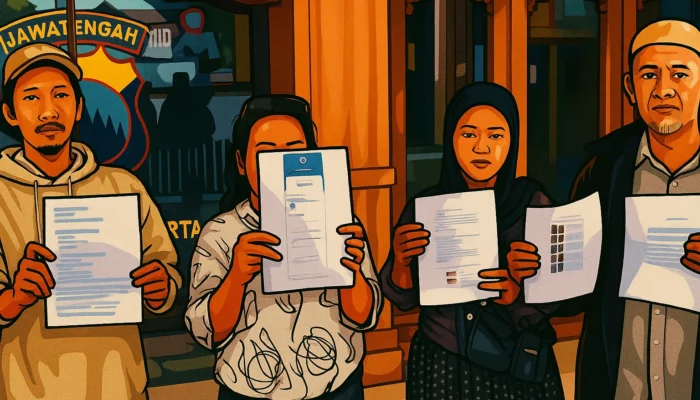 Puluhan Warga Solo Jadi Korban Penipuan Program Makan Bergizi Gratis (MBG), Uang Setoran Raib