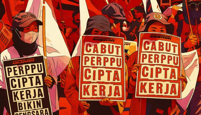 UU Cipta Kerja: Ini Deretan Pasal Kontroversial yang Dinilai Melemahkan Perlindungan Pekerja