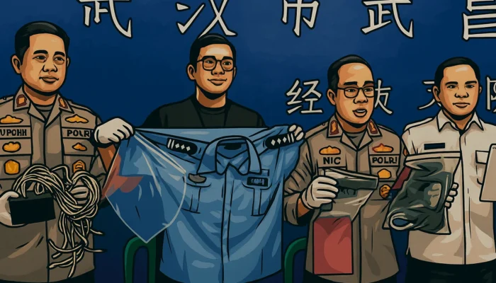 Polisi Gerebek Sindikat Penipuan Online Bermodus Polisi Tiongkok di Cilandak, 11 WNA Ditangkap