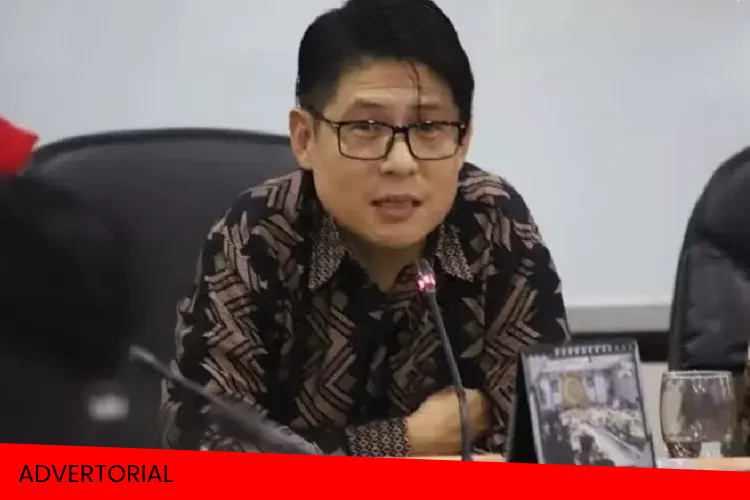 Wakil Ketua Pansus 9 DPRD Kota Bandung, Erick Darmadjaya, B.Sc., M.K.P.