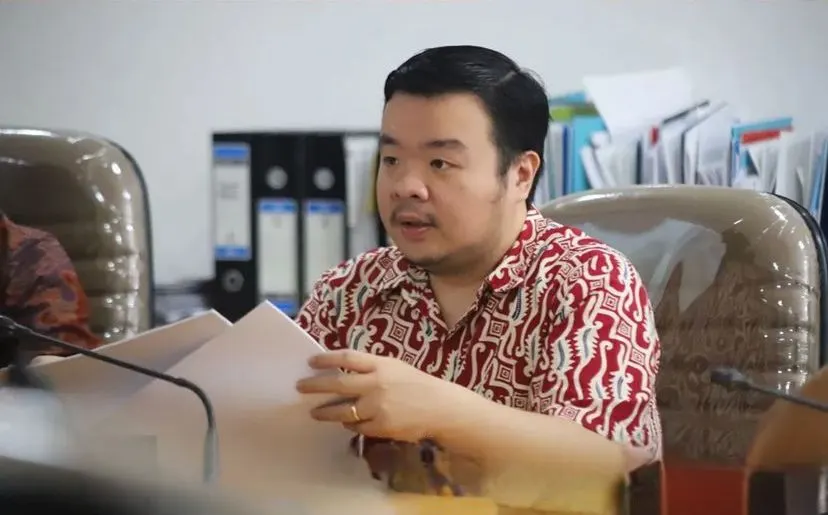 Christian Julianto Budiman, Anggota Komisi IV, DPRD Kota Bandung.