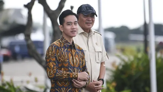 Gibran Rakabuming, Wakil Presiden RI.