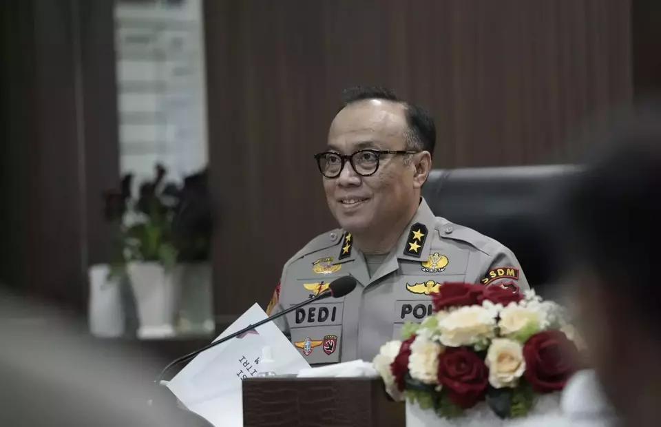 Asisten Kapolri Bidang Sumber Daya Manusia (As SDM) Irjen Dedi Prasetyo. (Humas Polri)