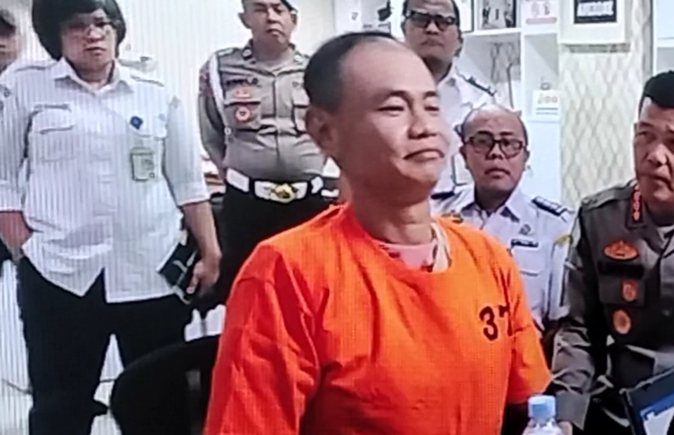 Penumpang Lion Air berinisial H yang meneriakkan ancaman bom di dalam pesawat rute Jakarta-Kualanamu Sabtu 2 Agustus 2025 ditetapkan menjadi tersangka. (Beritasatu/Wahroni)