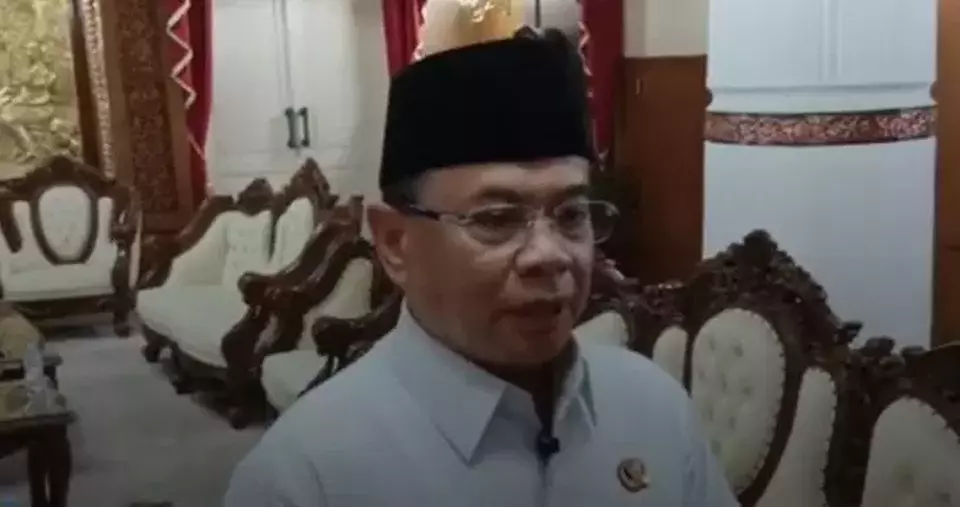 Bupati Pati Sudewo (Beritasatu/Muhammad Iqbal Ikrami)