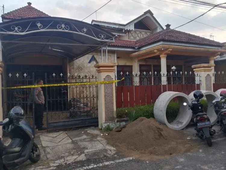 Penemuan Granat di Blimbing Malang. (Istimewa)
